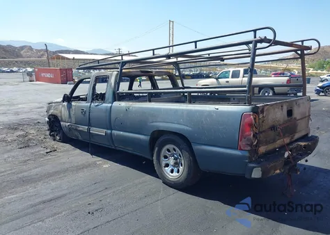 2006 Chevrolet Silverado 1500 Lt2 from USA, damaged, VIN 1GCEC19T76E154202